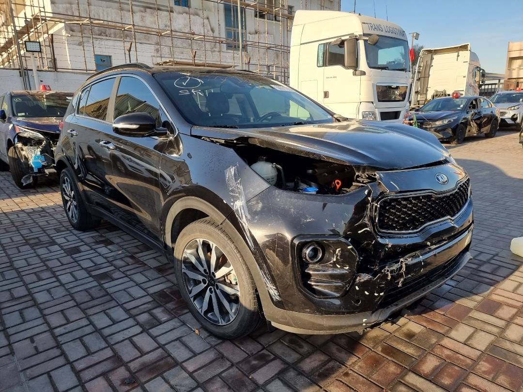2018 KIA SPORTAGE — 70360 Miles — Lot 215487 — Ind. 12 - Marhaba Auctions Used Cars - Image 3