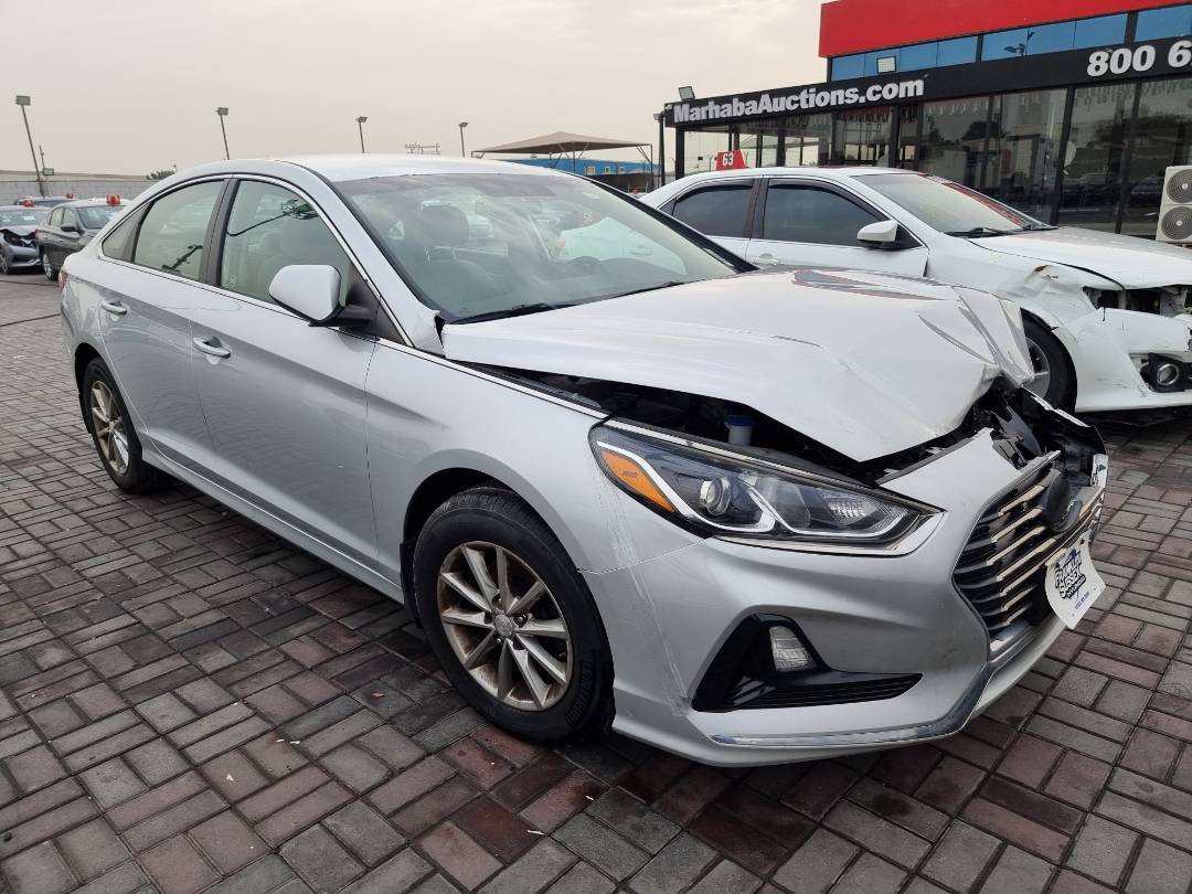 2018 HYUNDAI SONATA — 117663 Miles — Lot 124578 — Ind. 12 - Marhaba Auctions Used Cars - Image 4