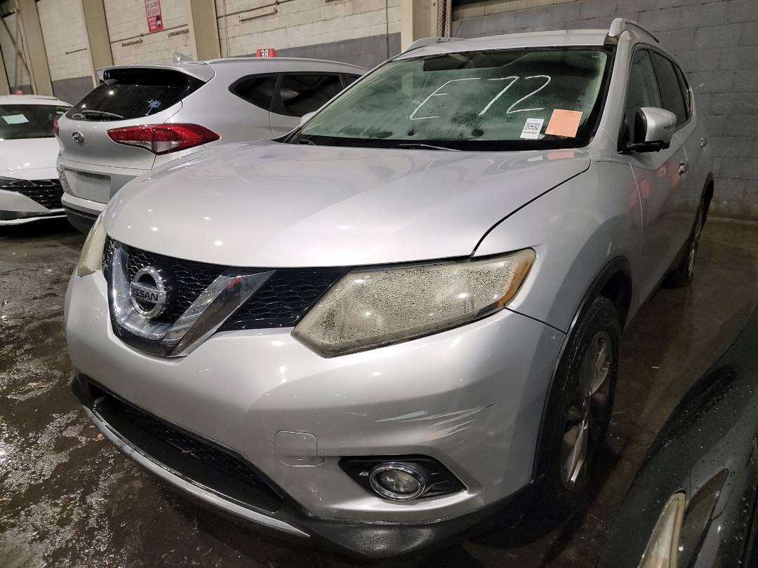 2015 NISSAN ROGUE — Lot 111808 — Main - Marhaba Auctions Used Cars - Image 5