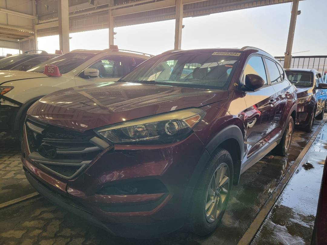 2017 HYUNDAI TUCSON — 109596 Miles — Lot U432490 - Marhaba Auctions Used Cars - Image 8