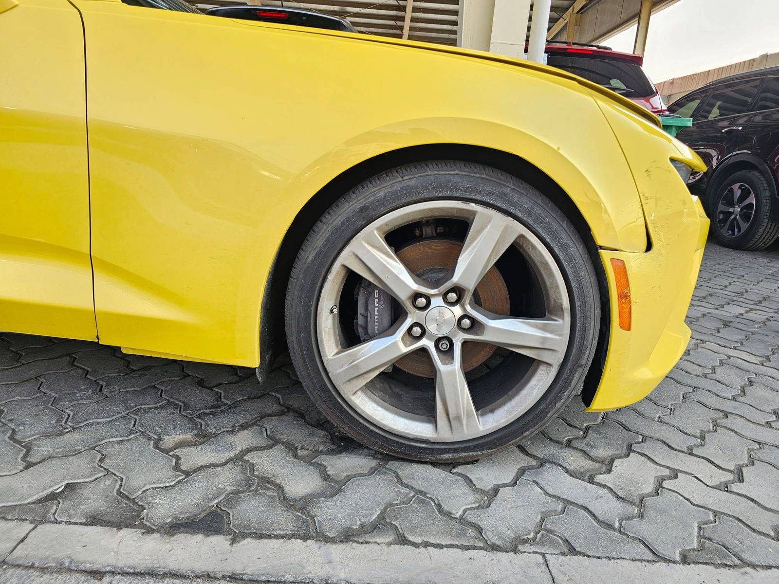 CHEVROLET CAMARO 2018 - Marhaba Auction Used Cars - Image 13