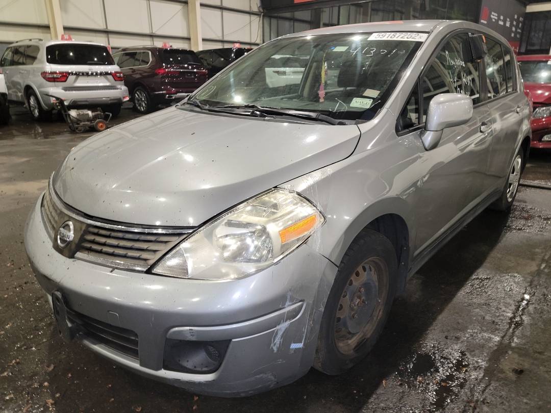 2008 NISSAN VERSA — 205578 Miles — Lot 59187252 - Marhaba Auctions Used Cars - Image 8