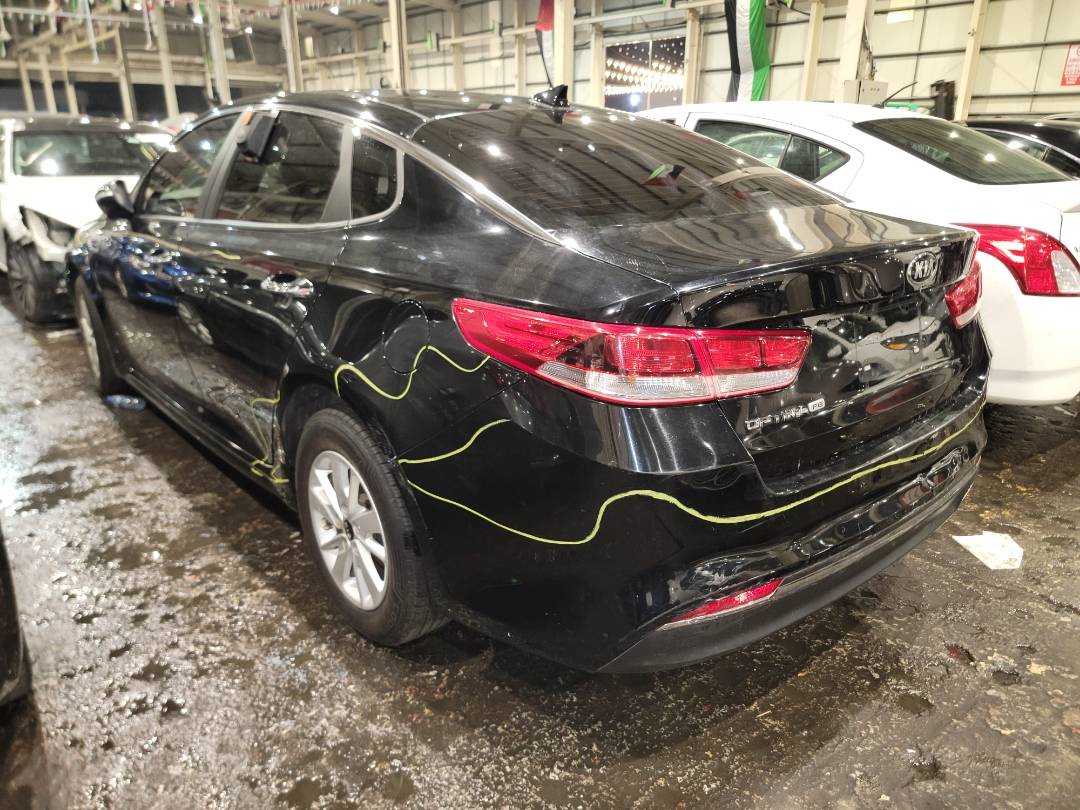 2016 KIA OPTIMA — 137532 Miles — Lot 0001689 - Marhaba Auctions Used Cars - Image 3
