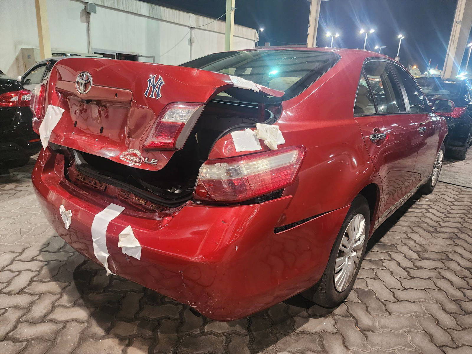 2007 TOYOTA CAMRY — 238892 Miles — Lot 37189022 - Marhaba Auctions Used Cars - Image 11