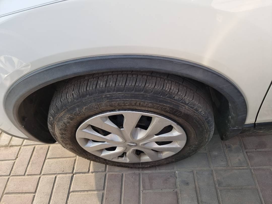 NISSAN ROGUE 2016 - Marhaba Auction Used Cars - Image 9