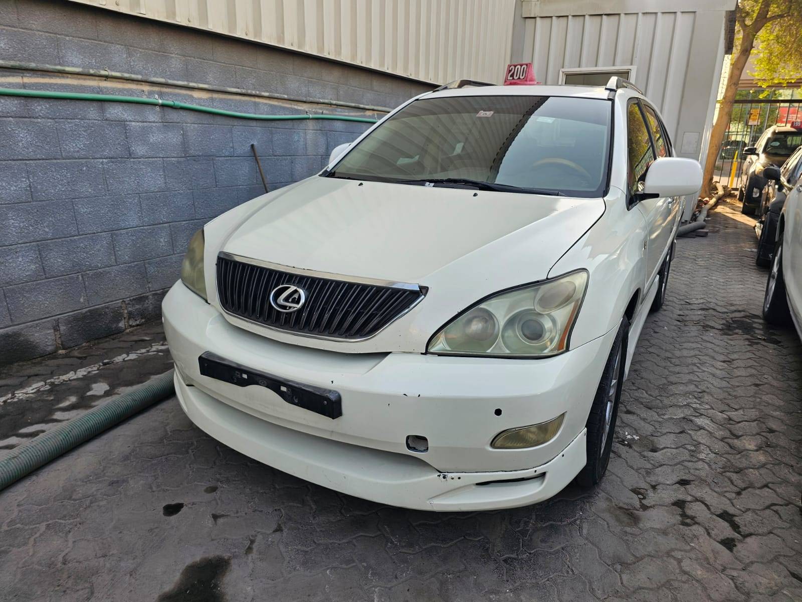 2007 LEXUS RX 350 — Lot 2035981 — Main - Marhaba Auctions Used Cars - Image 4