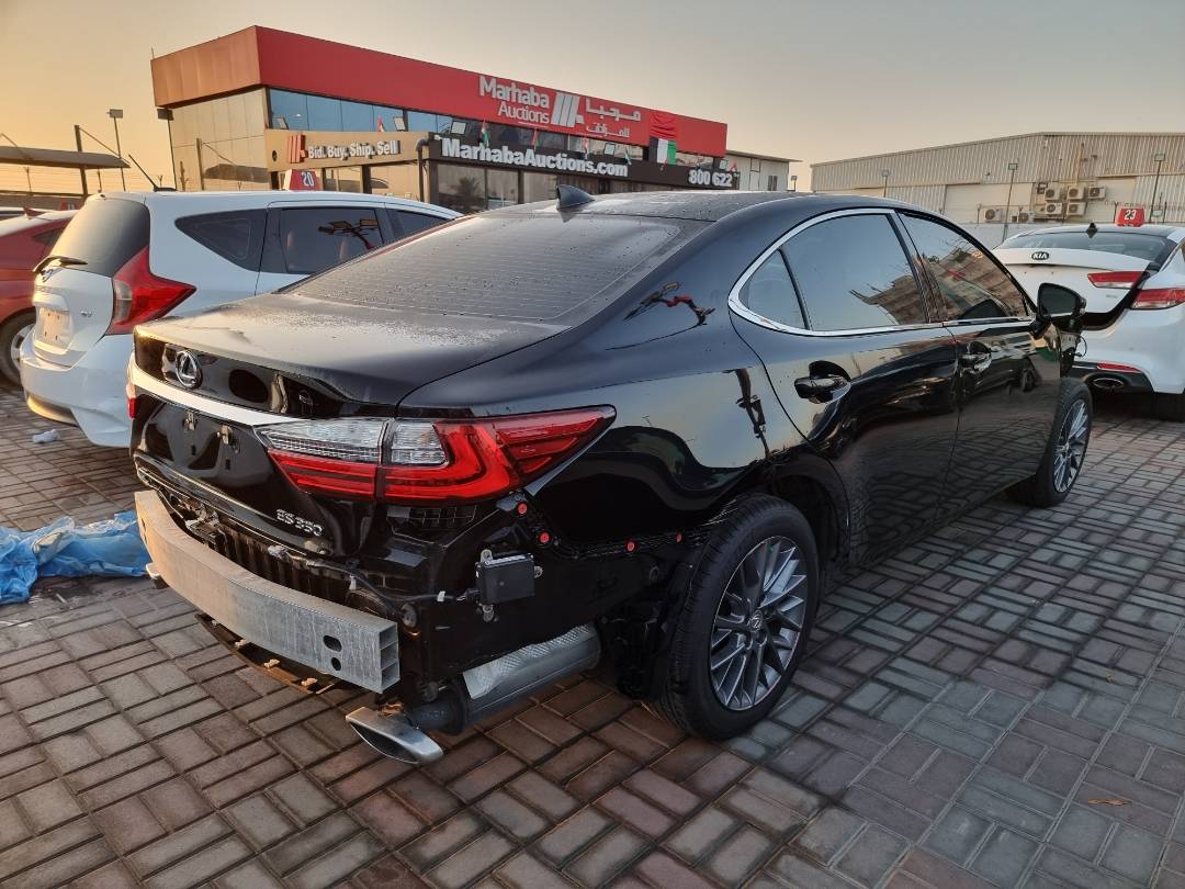 2018 LEXUS ES 350 — 46150 Miles — Lot 96831 — Main - Marhaba Auctions Used Cars - Image 4