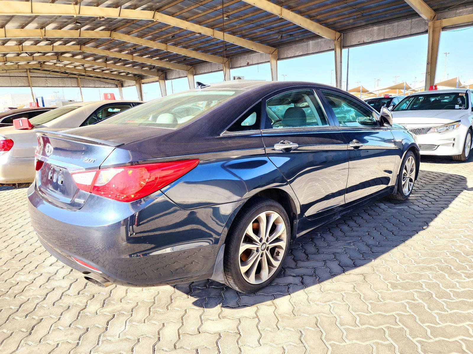 2013 HYUNDAI SONATA — 185848 Miles — Lot 70963324 — Souq - Marhaba Auctions Used Cars - Image 3