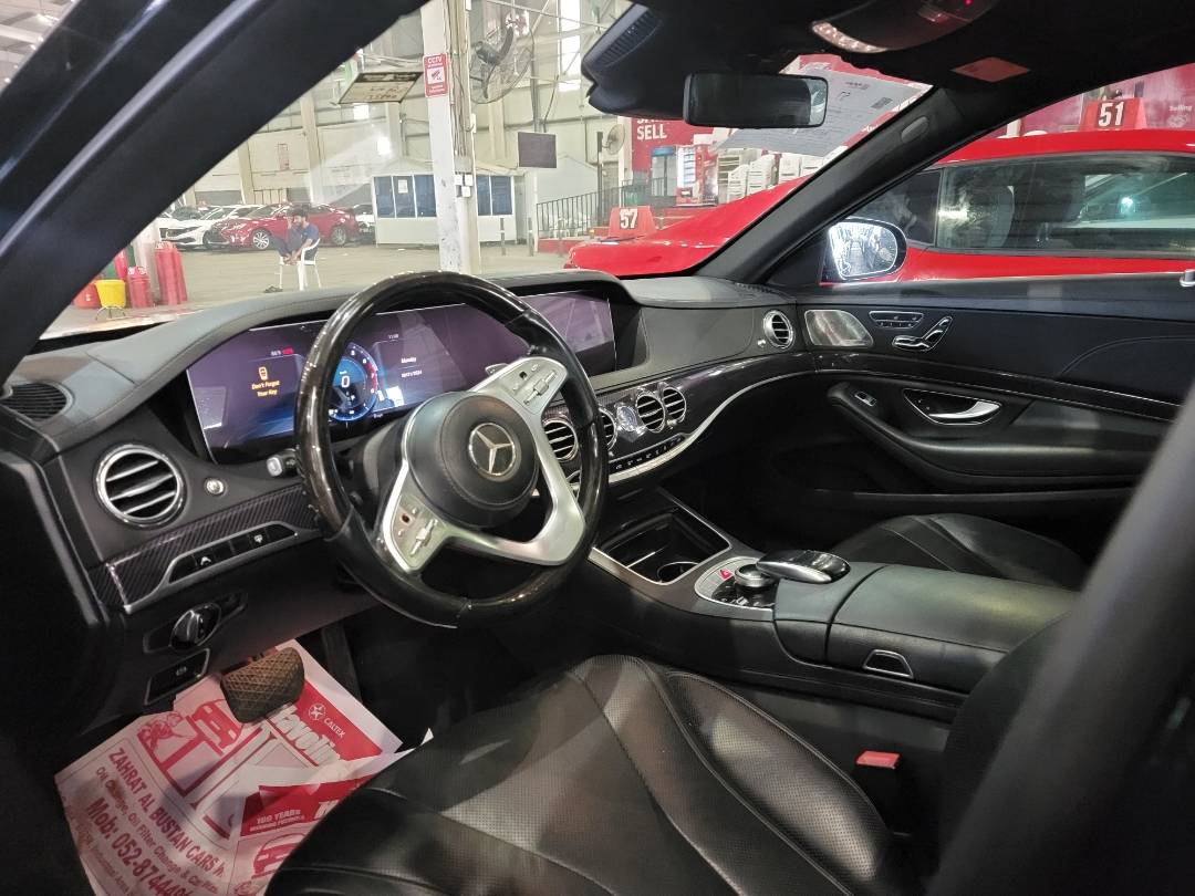 2018 MERCEDES BENZ S 450 — 135800 KM — Lot A387028 — Main - Marhaba Auctions Used Cars - Image 16