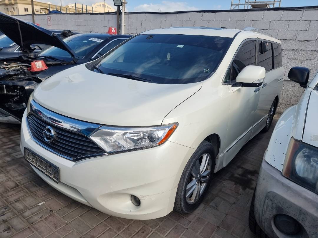 2014 NISSAN QUEST — 221397 Miles — Lot E9103180 — Ind. 12 - Marhaba Auctions Used Cars - Image 3