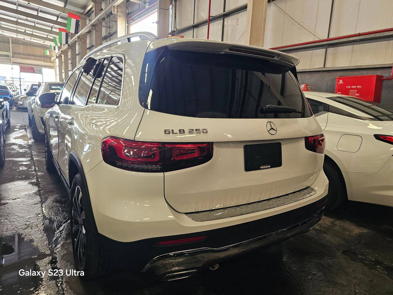 MERCEDES BENZ GLB 250 2023 - Marhaba Auction Used Cars - Image 6