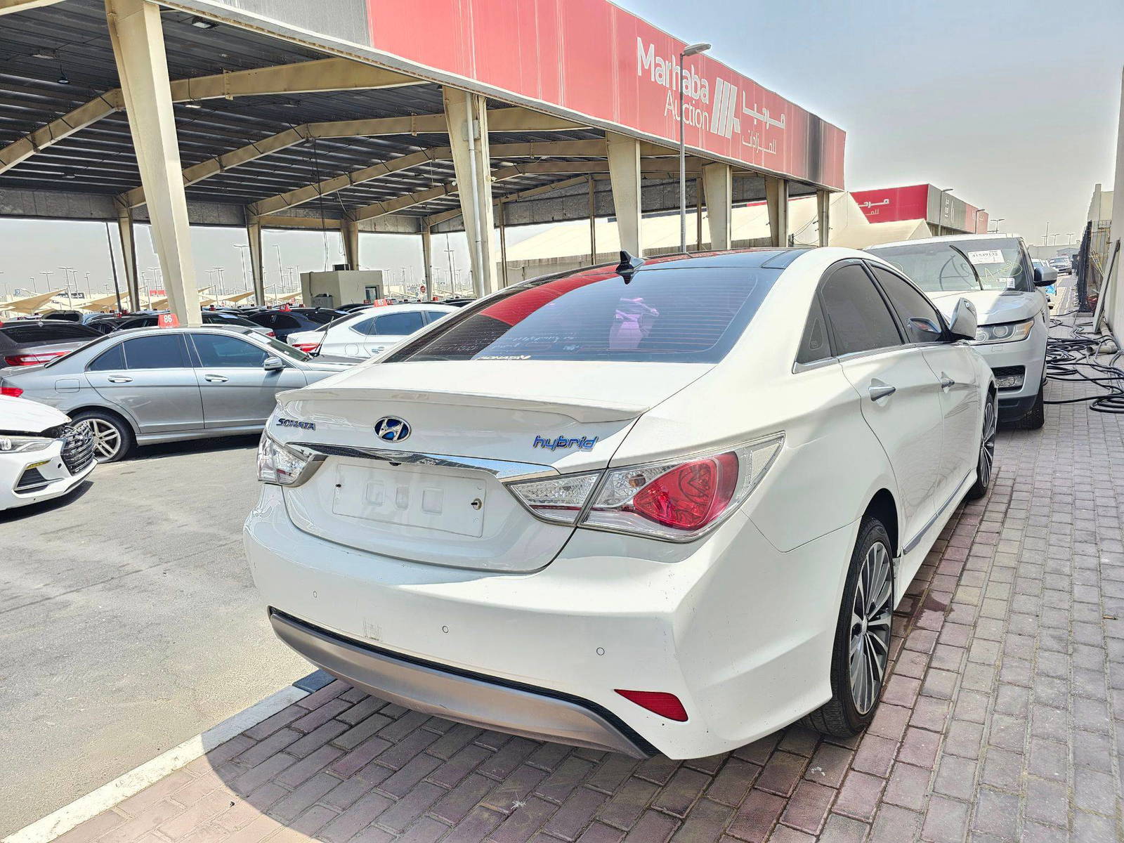 2012 HYUNDAI SONATA — 196618 KM — Lot 043040 — Main - Marhaba Auctions Used Cars - Image 3