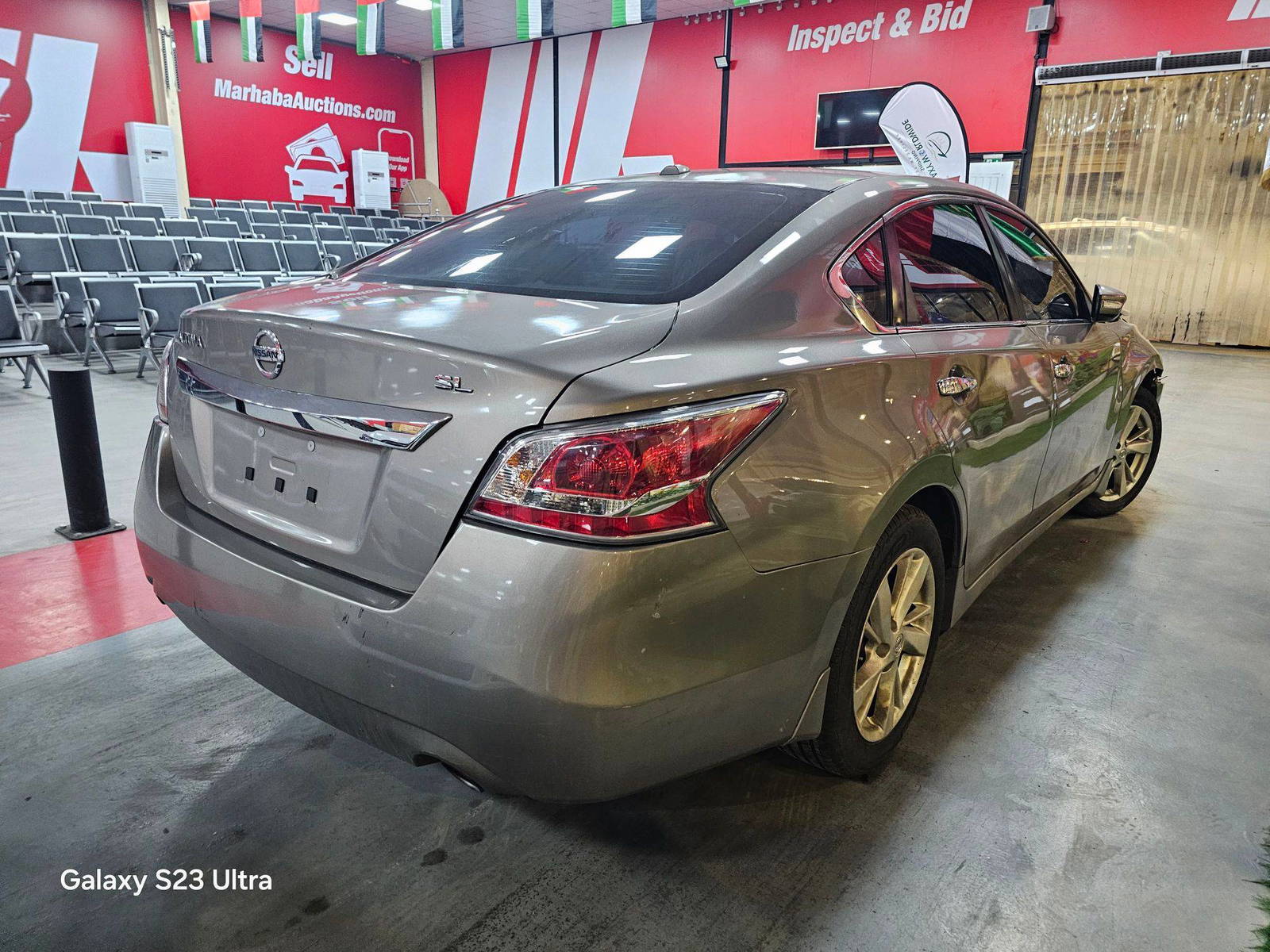 NISSAN ALTIMA 2015 - Marhaba Auction Used Cars - Image 3