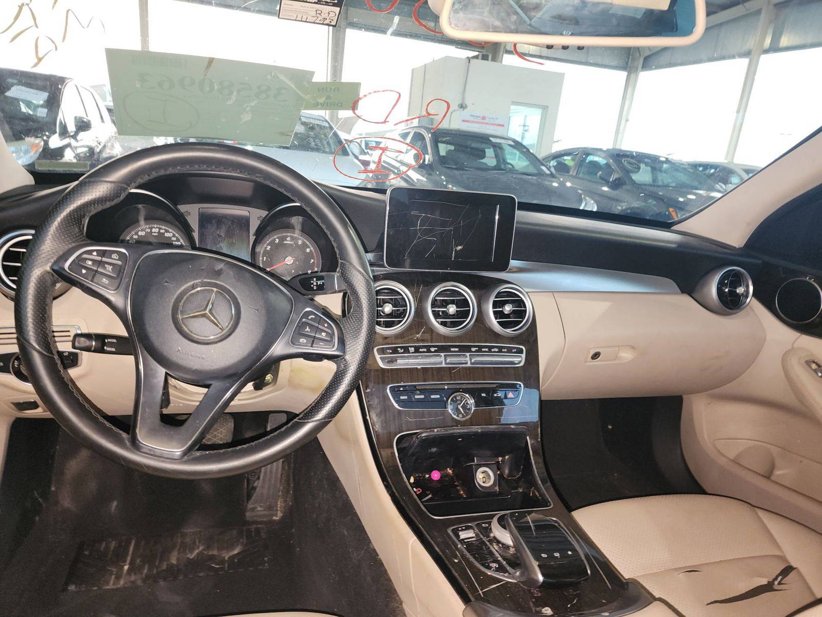 2016 MERCEDES BENZ C300 — 111793 Miles — Lot 38580963 — Main - Marhaba Auctions Used Cars - Image 9