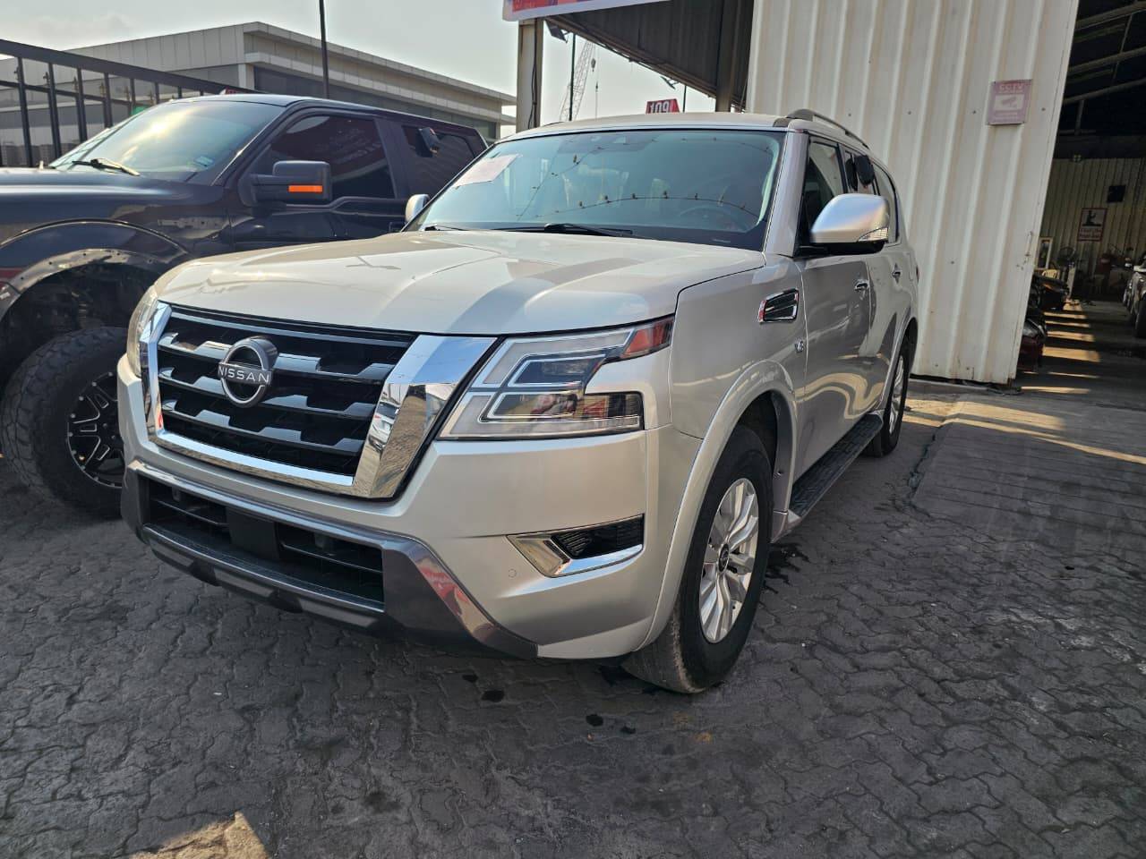 2021 NISSAN ARMADA — 109822 Miles — Lot 43707082 - Marhaba Auctions Used Cars - Image 2