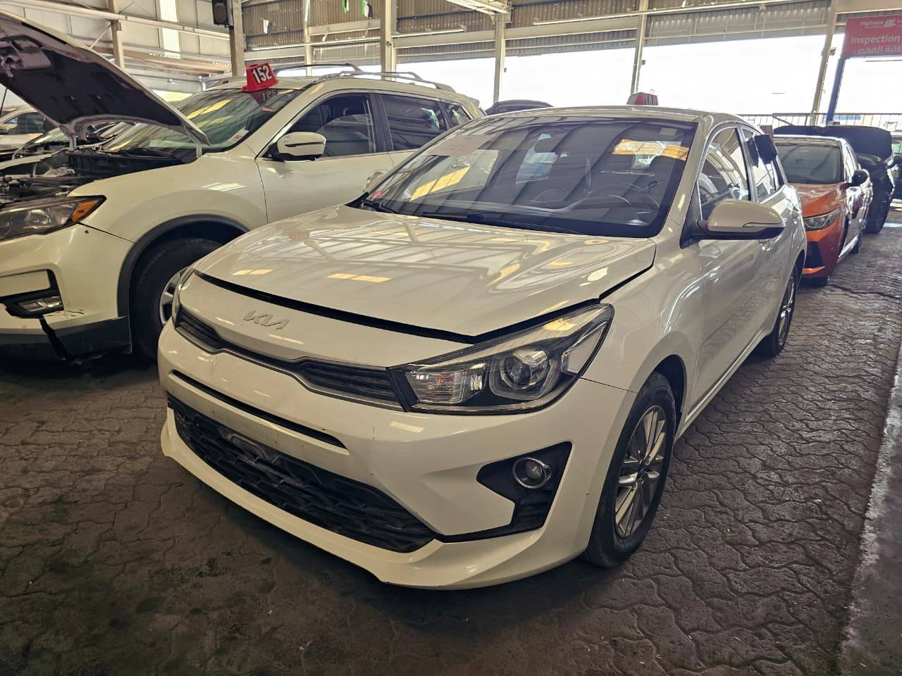 2022 KIA RIO — 113616 KM — Lot 489367 — Main - Marhaba Auctions Used Cars - Image 3