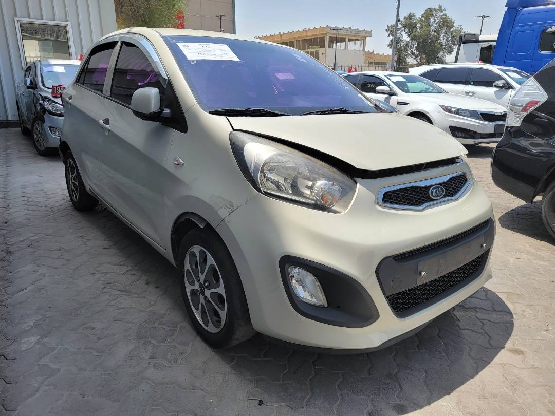 2012 KIA MORNING — 109453 KM — Lot 148030 — Main - Marhaba Auctions Used Cars - Image 3