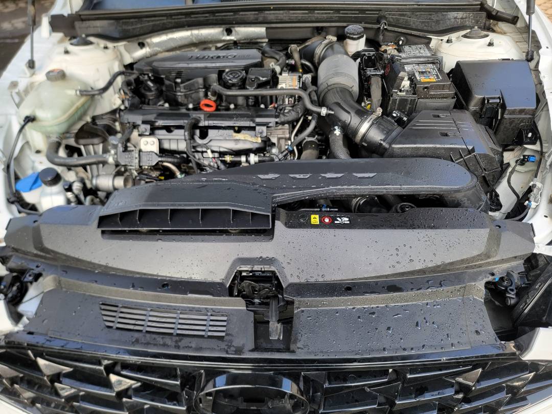 HYUNDAI SONATA 2021 - Marhaba Auction Used Cars - Image 11