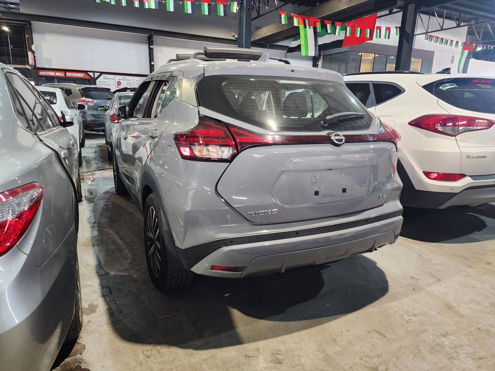 NISSAN KICKS 2022 - Marhaba Auction Used Cars - Image 5
