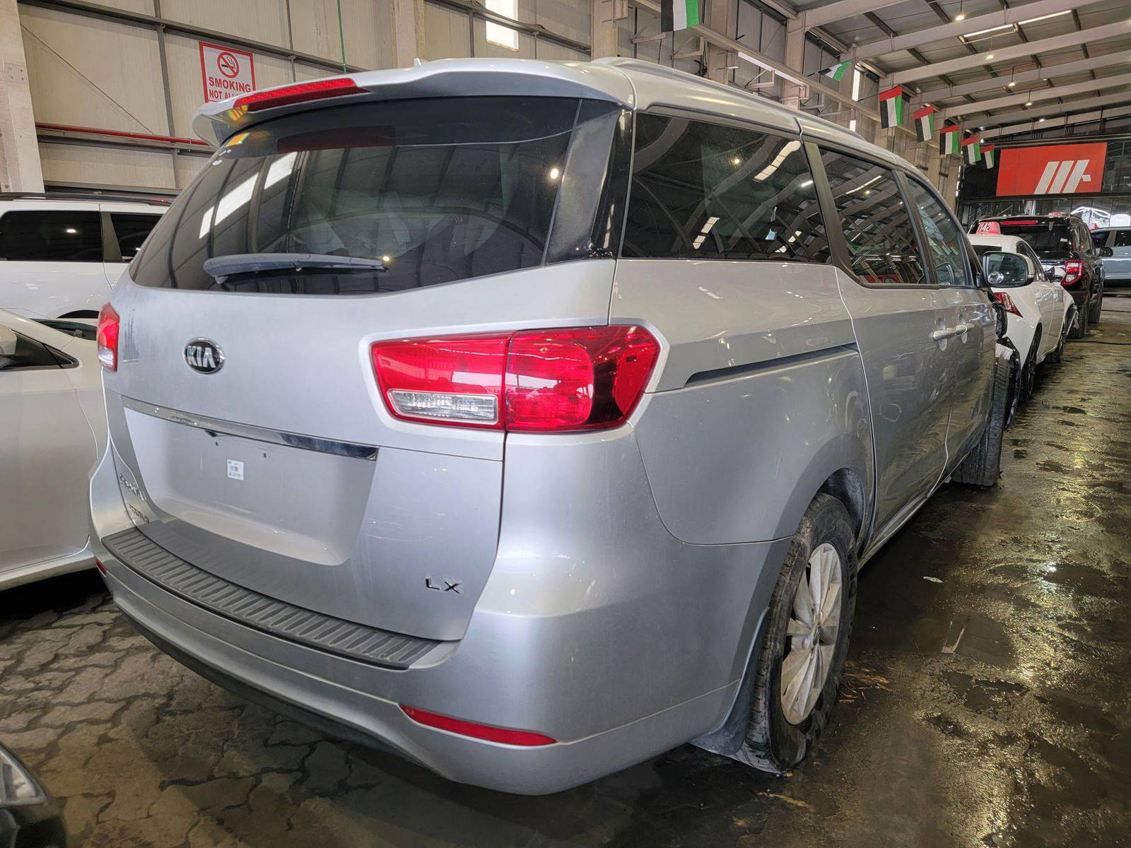 KIA SEDONA 2016 - Marhaba Auction Used Cars - Image 3