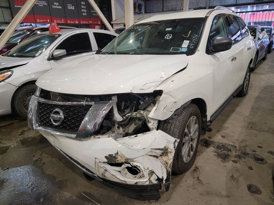 2016 NISSAN PATHFINDER — 102466 Miles — Lot 40538818 — Main - Marhaba Auctions Used Cars - Image 4