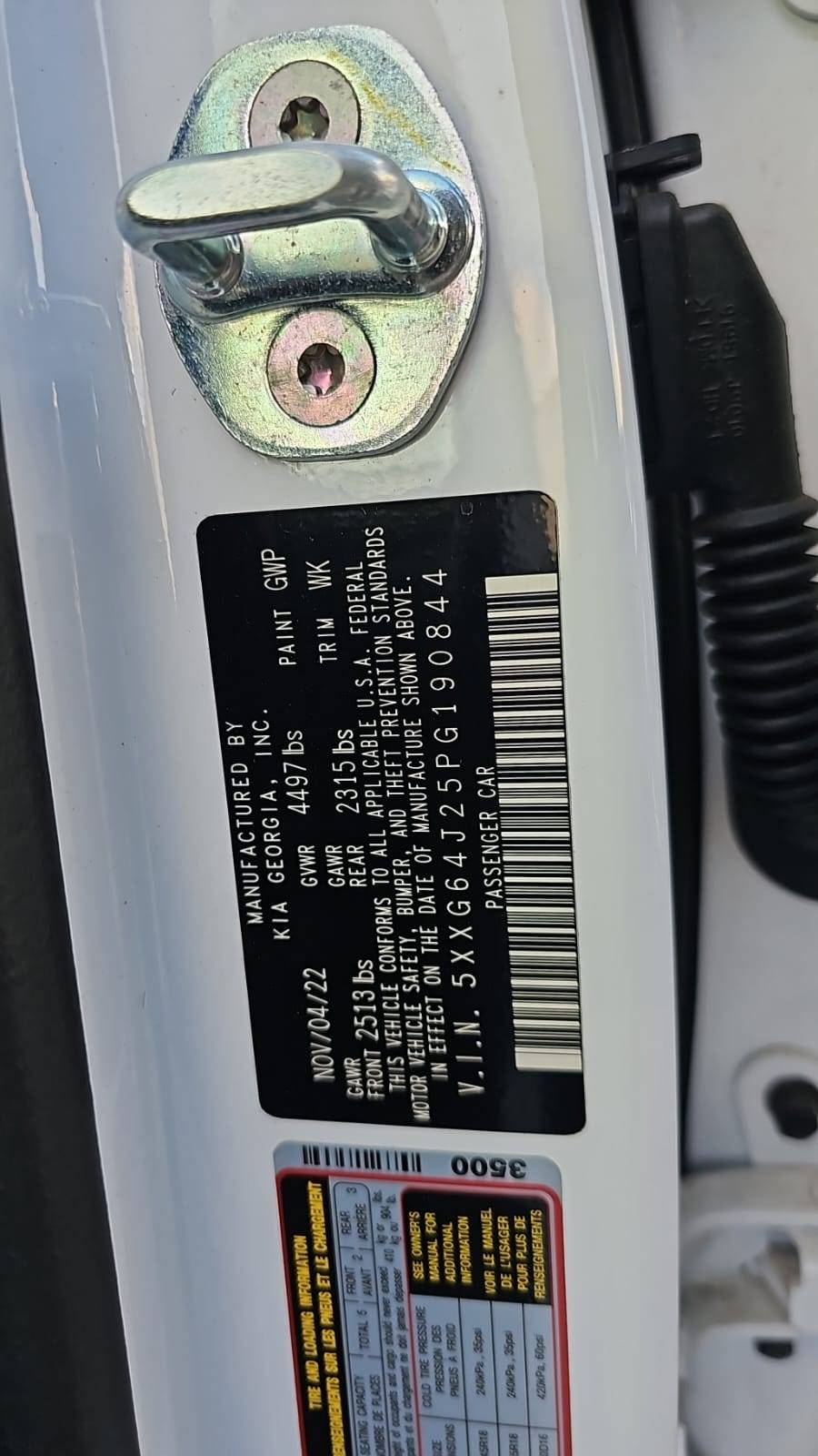 KIA K5 2023 - Marhaba Auction Used Cars - Image 6