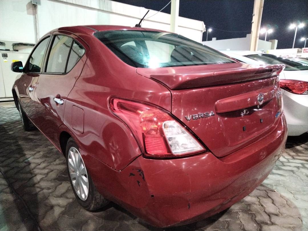 2014 NISSAN VERSA — 119006 Miles — Lot 69390303 - Marhaba Auctions Used Cars - Image 3