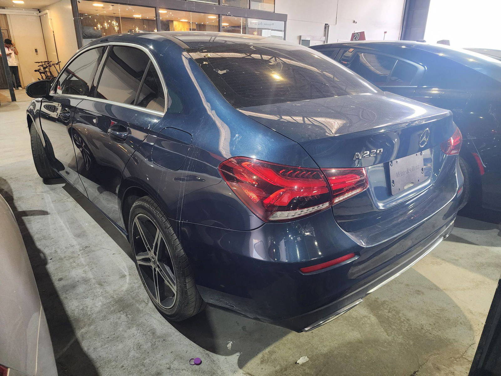 MERCEDES BENZ A220 2019 - Marhaba Auction Used Cars - Image 5