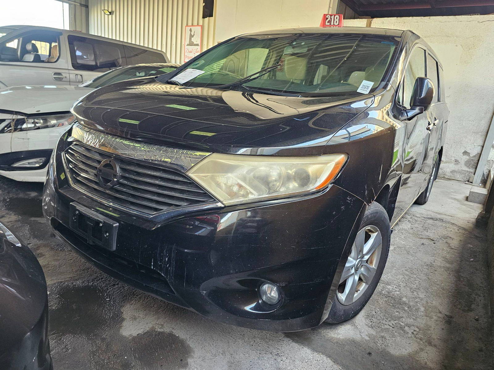 NISSAN QUEST 2014 - Marhaba Auction Used Cars - Image 5