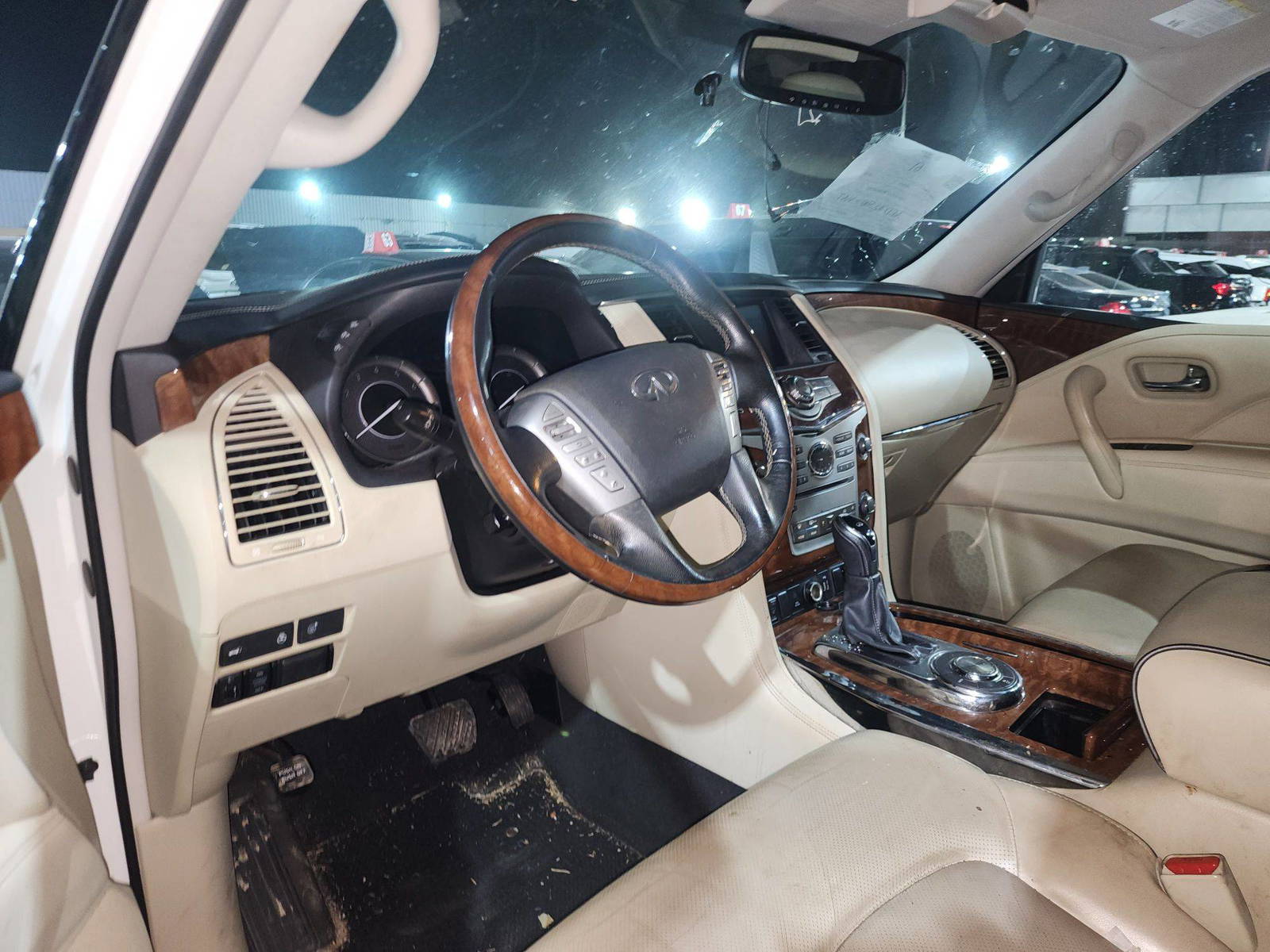 INFINITI QX80 2019 - Marhaba Auction Used Cars - Image 9