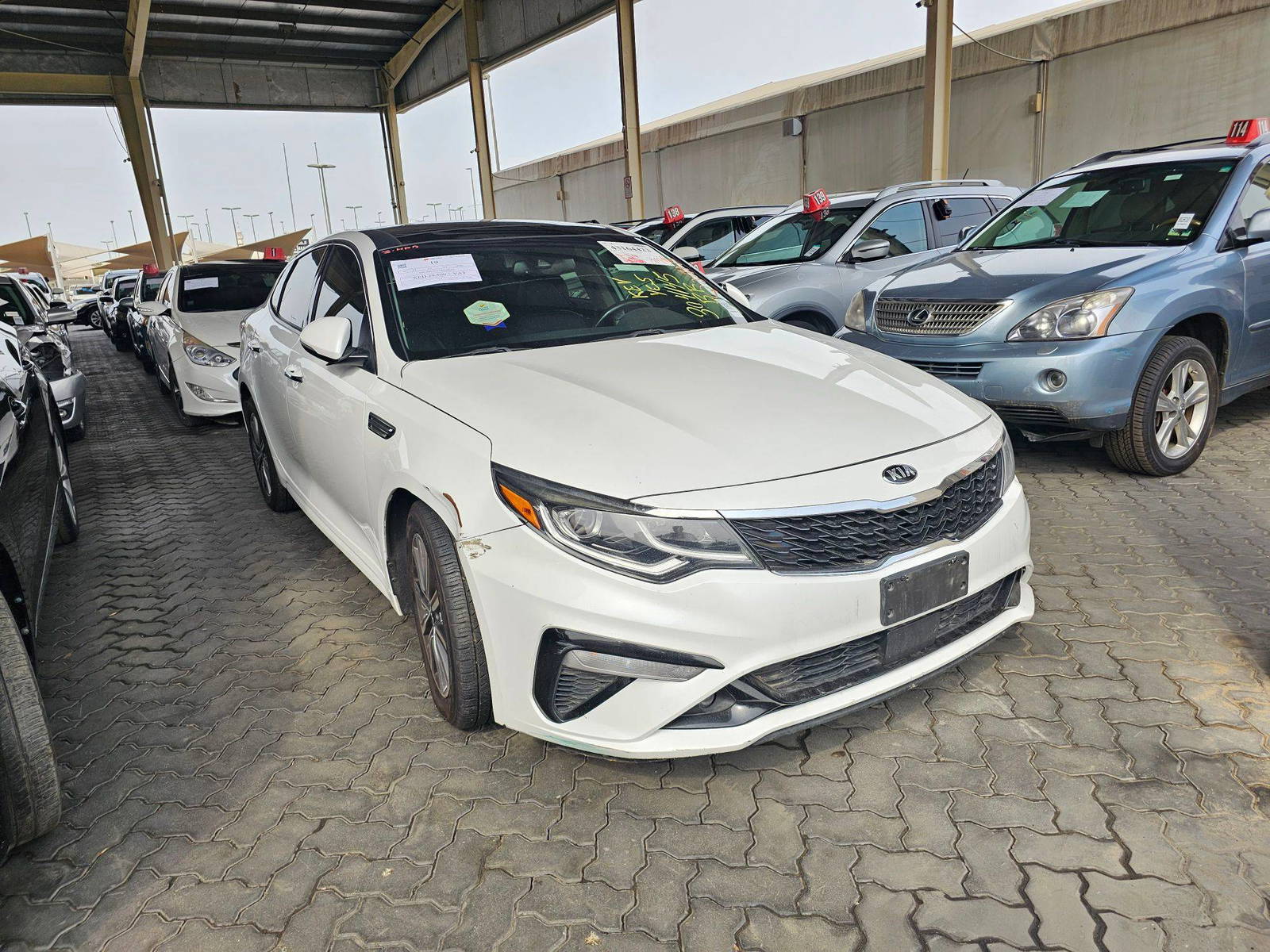 KIA OPTIMA 2019 - Marhaba Auction Used Cars - Image 5