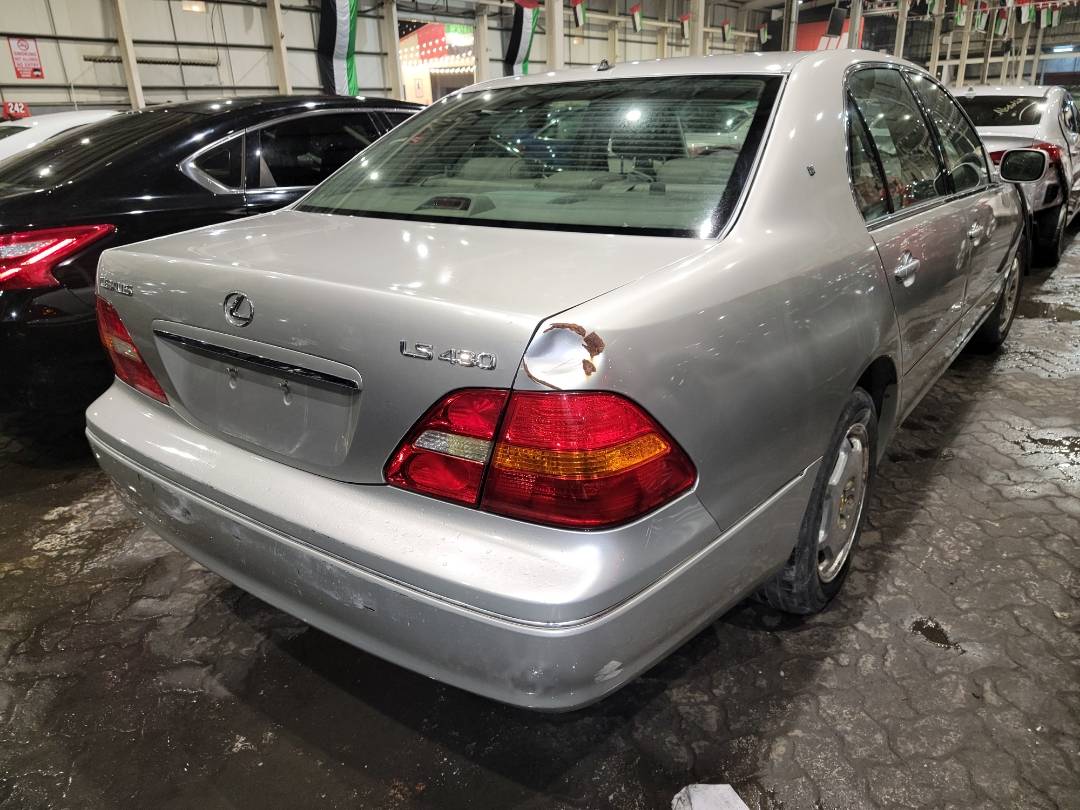 2002 LEXUS LS 430 — 347710 Miles — Lot 37461551 - Marhaba Auctions Used Cars - Image 4