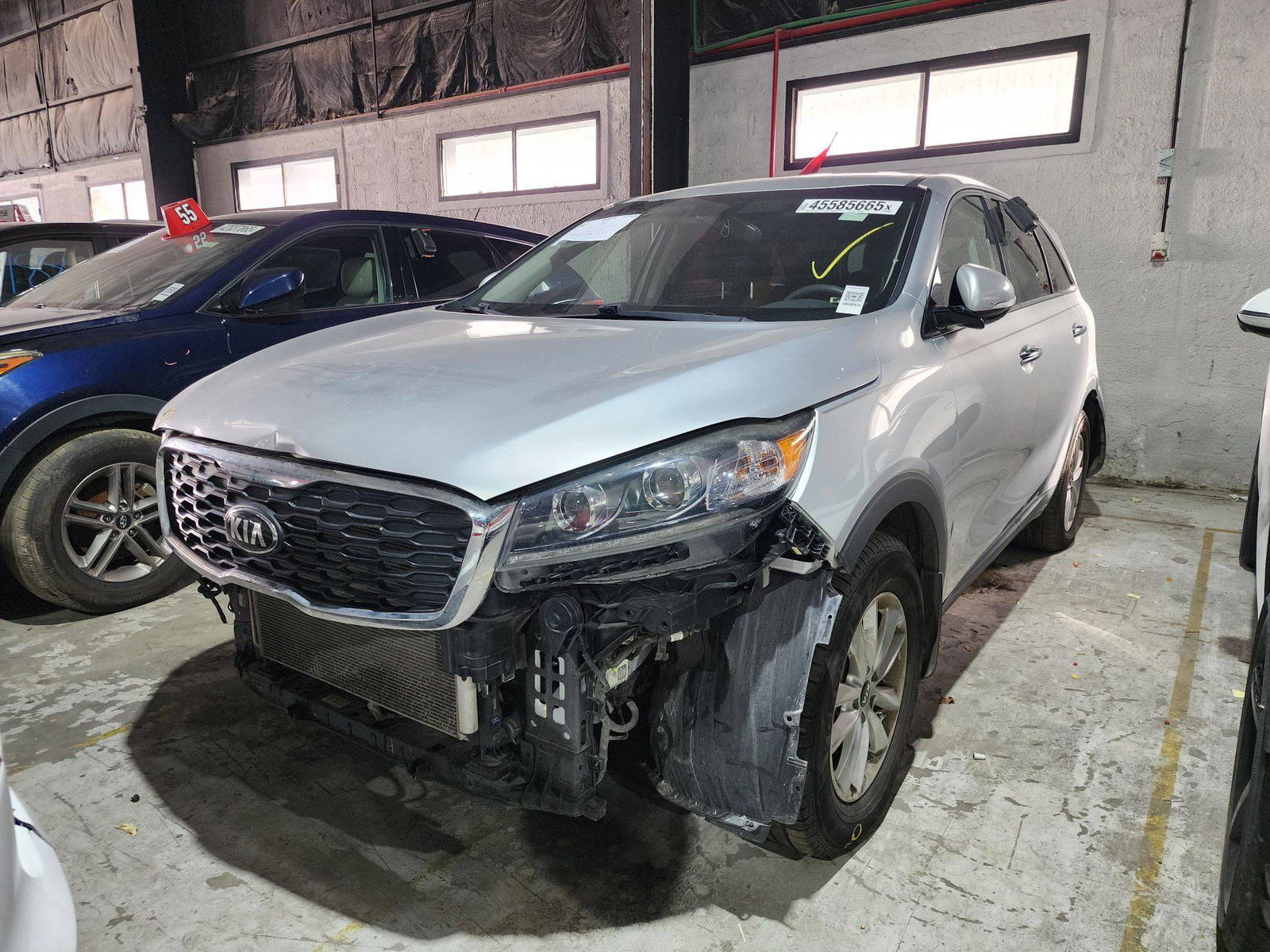 2019 KIA SORENTO — 103273 Miles — Lot 86607 — Ind. 12 - Marhaba Auctions Used Cars - Image 4