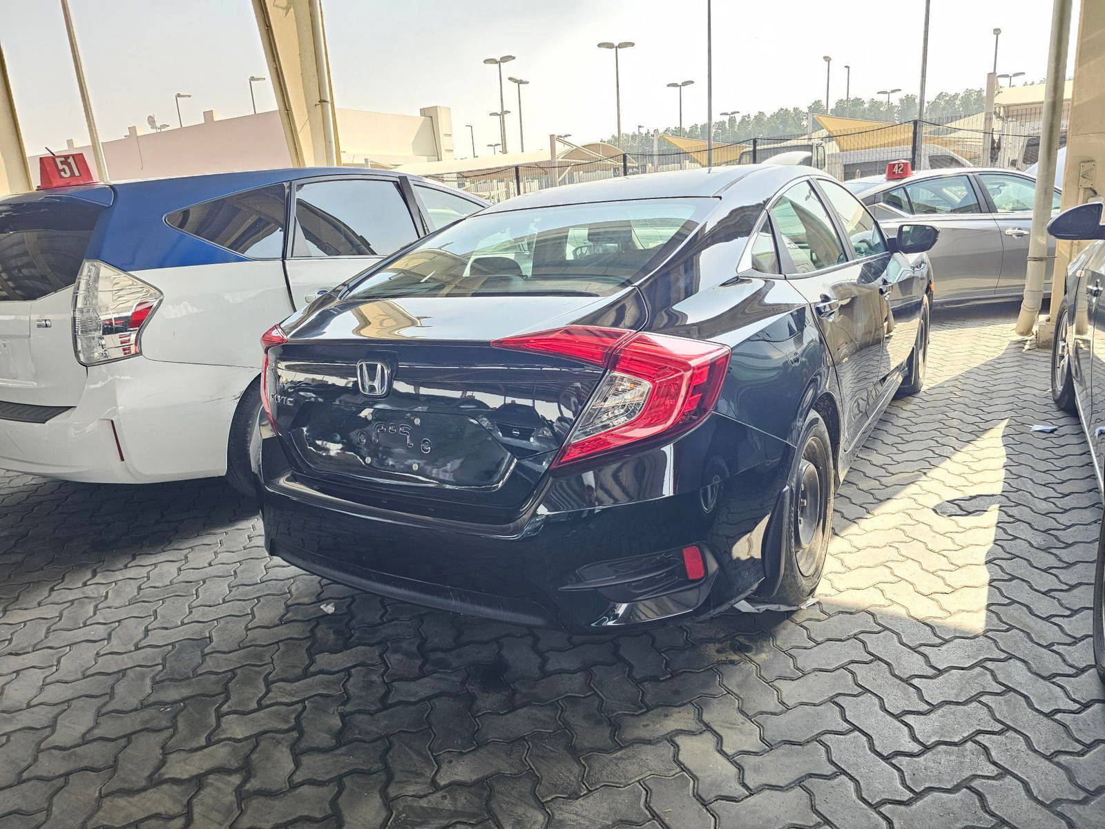 HONDA CIVIC 2016 - Marhaba Auction Used Cars - Image 3
