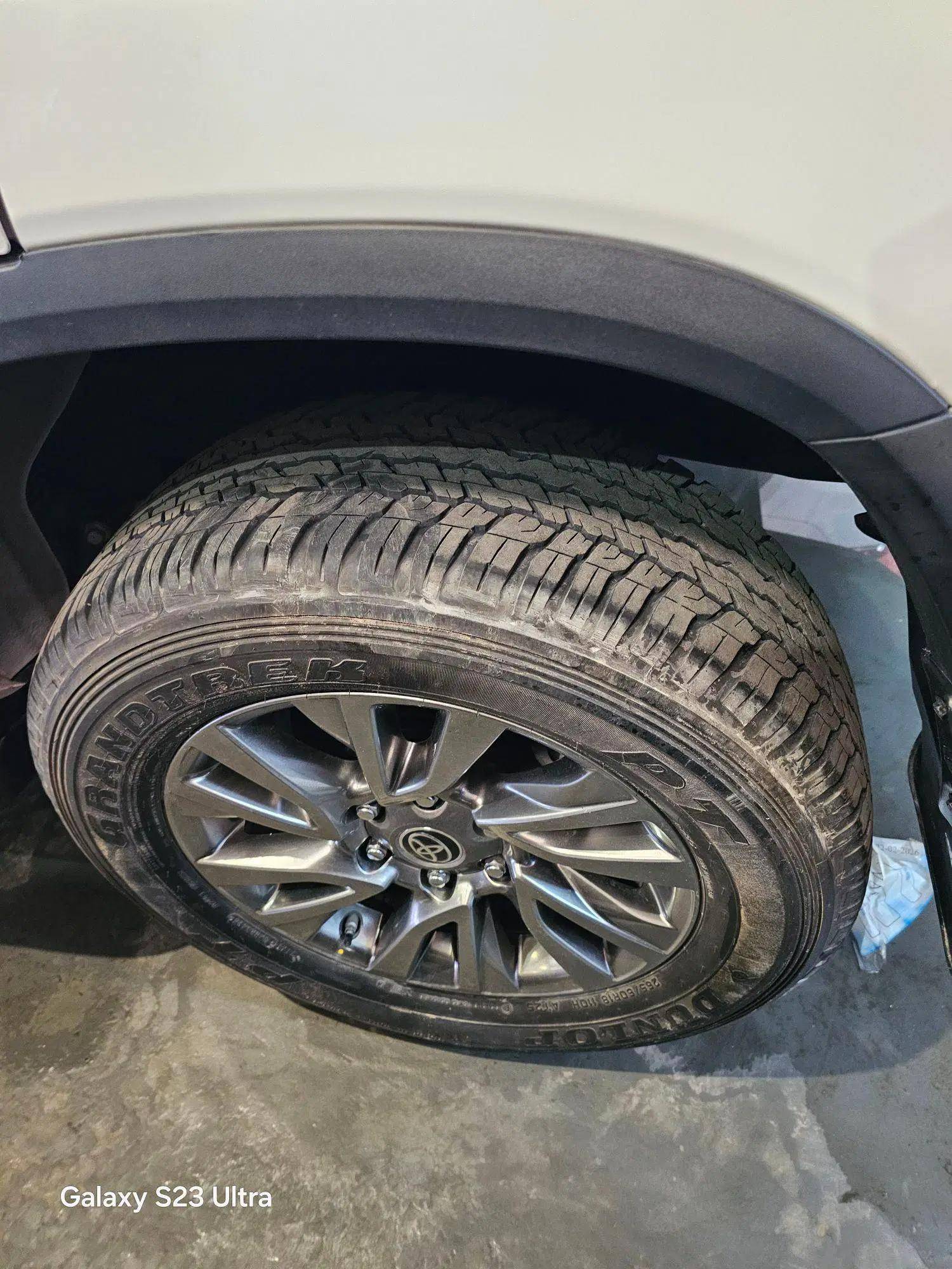 TOYOTA FORTUNER 2025 - Marhaba Auction Used Cars - Image 8