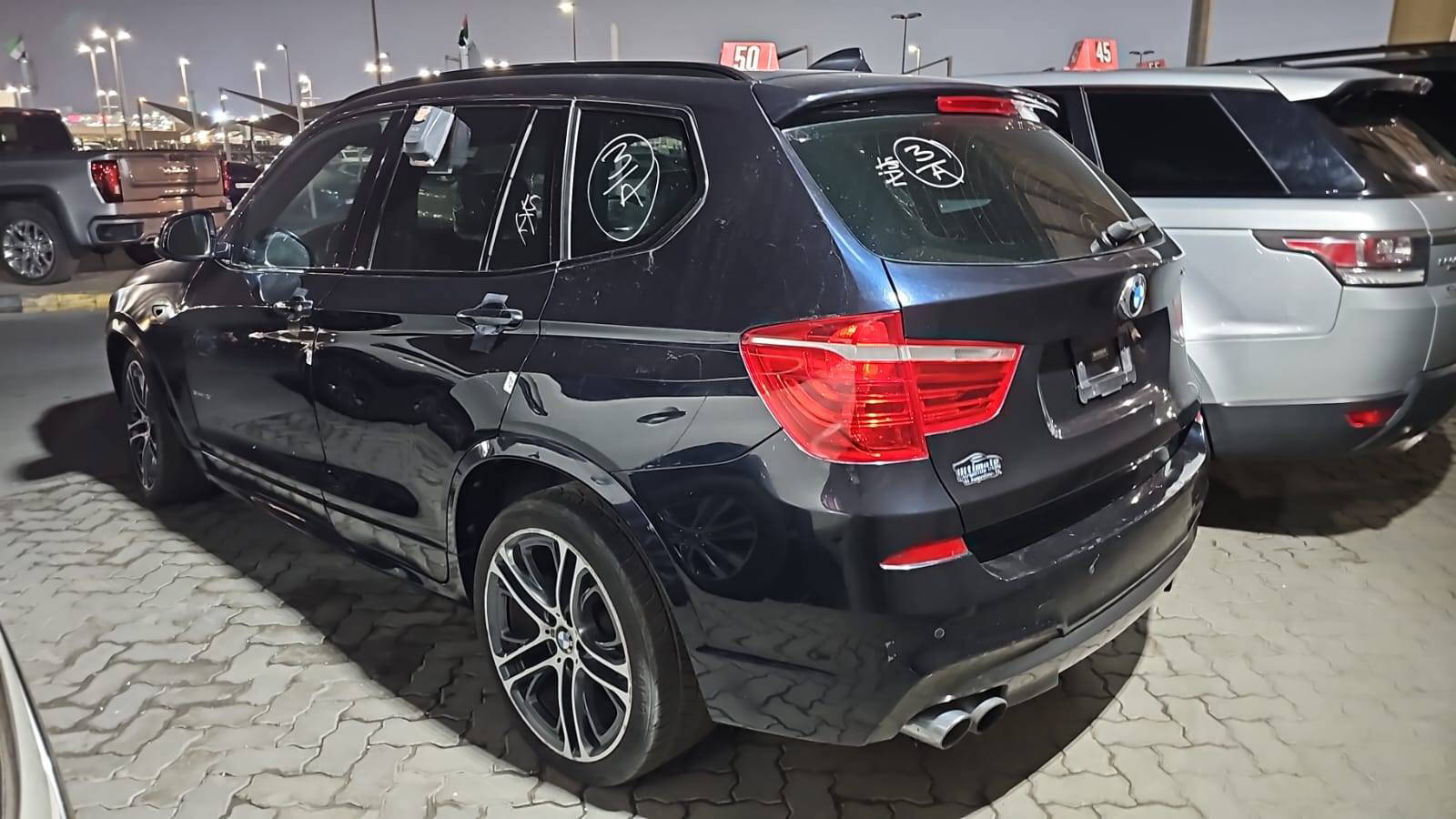 BMW X3 2017 - Marhaba Auction Used Cars - Image 4