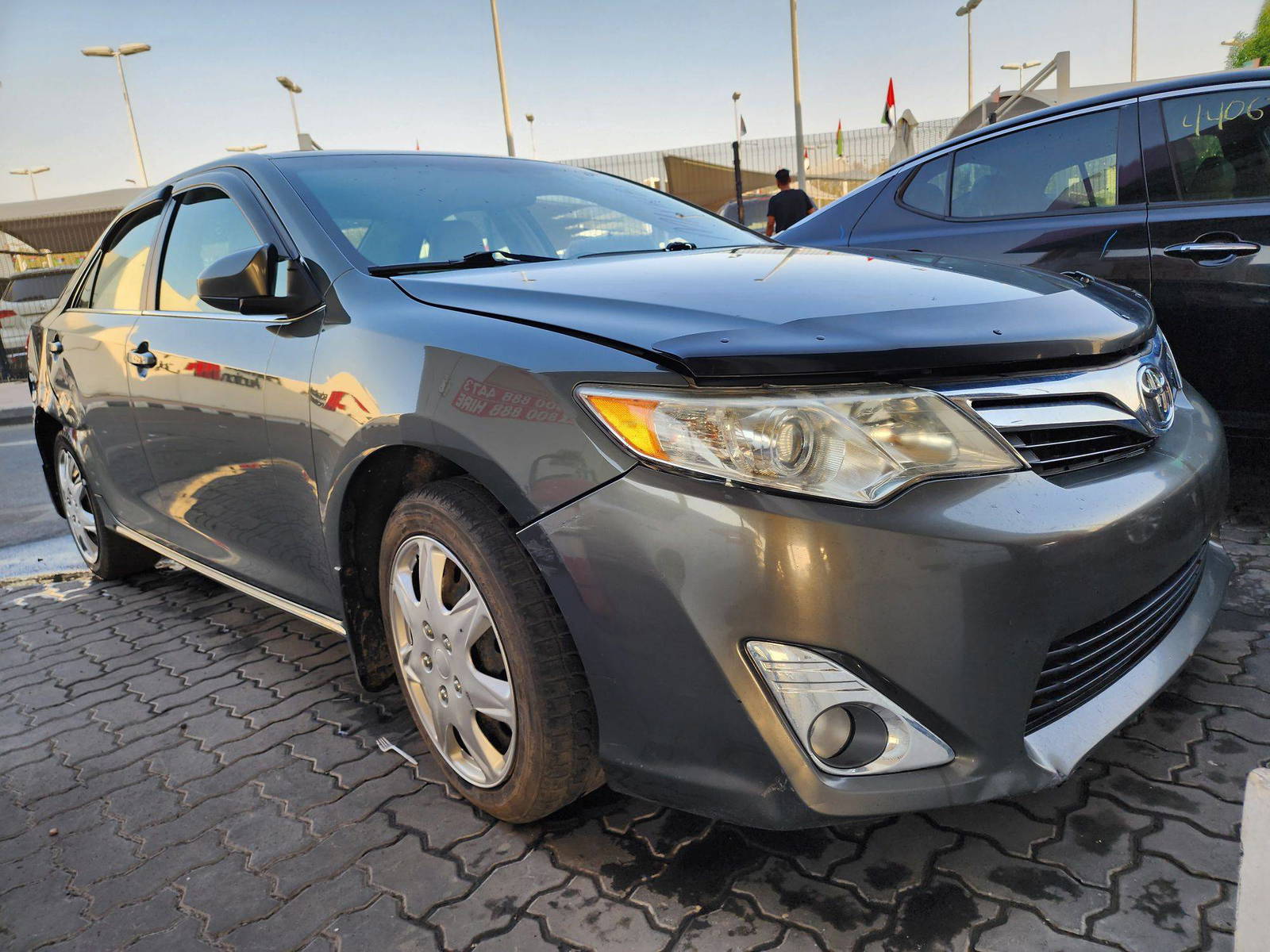 2013 TOYOTA CAMRY — 209715 KM — Lot 671900 — Souq - Marhaba Auctions Used Cars - Image 8
