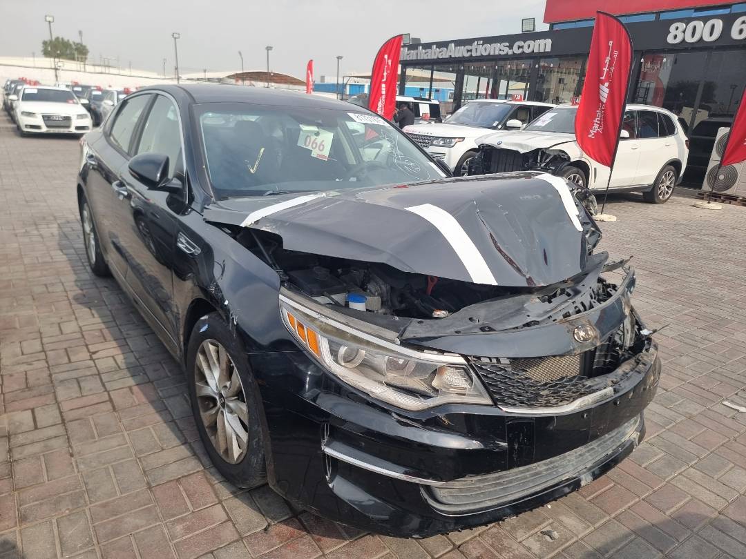 KIA OPTIMA 2018 - Marhaba Auction Used Cars - Image 4