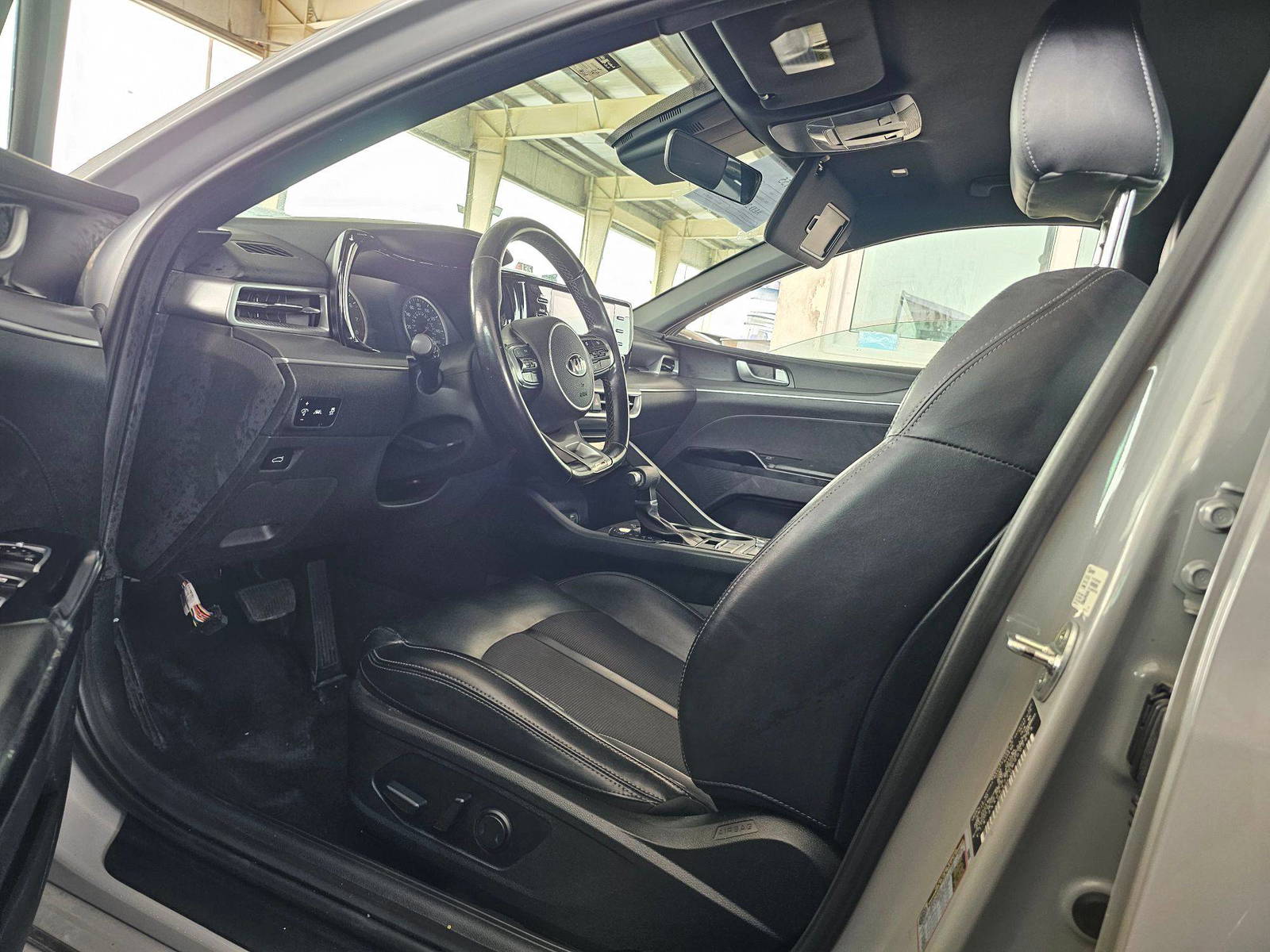 KIA K5 2021 - Marhaba Auction Used Cars - Image 8