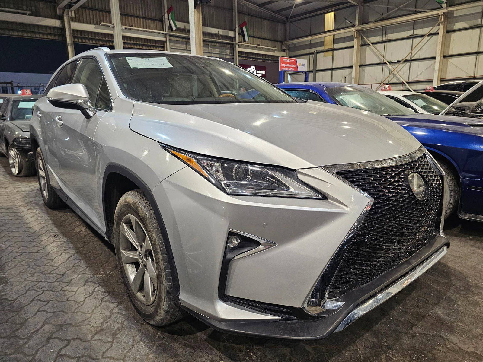 2018 LEXUS RX 350 — 102165 KM — Lot 8J2005812 — Main - Marhaba Auctions Used Cars - Image 5