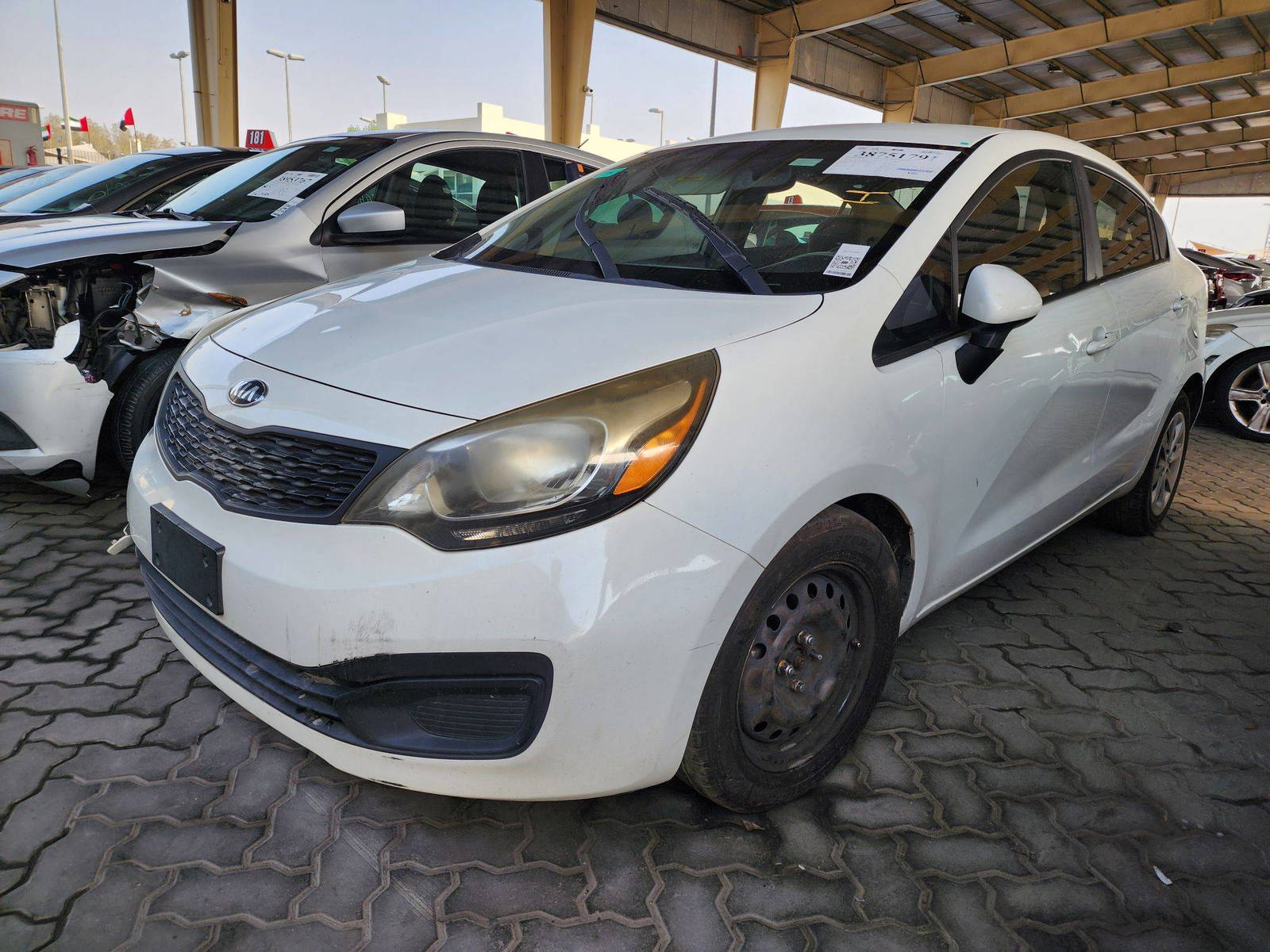 2014 KIA RIO — 207263 Miles — Lot 38751791 — Main - Marhaba Auctions Used Cars - Image 9