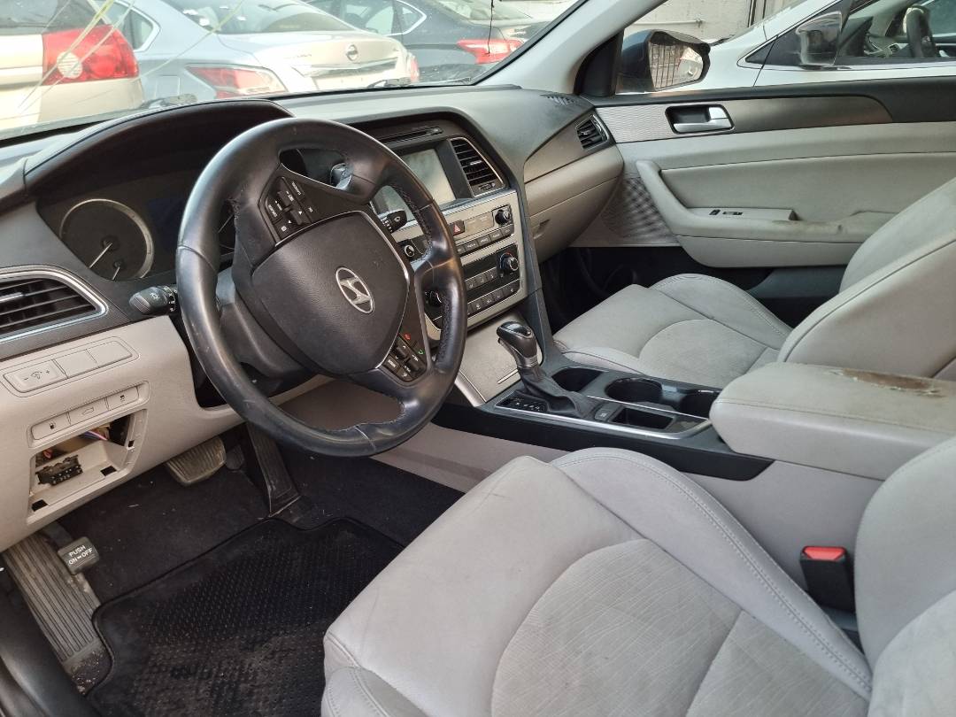 2016 HYUNDAI SONATA — 95469 Miles — Lot H393077 — Ind. 12 - Marhaba Auctions Used Cars - Image 6