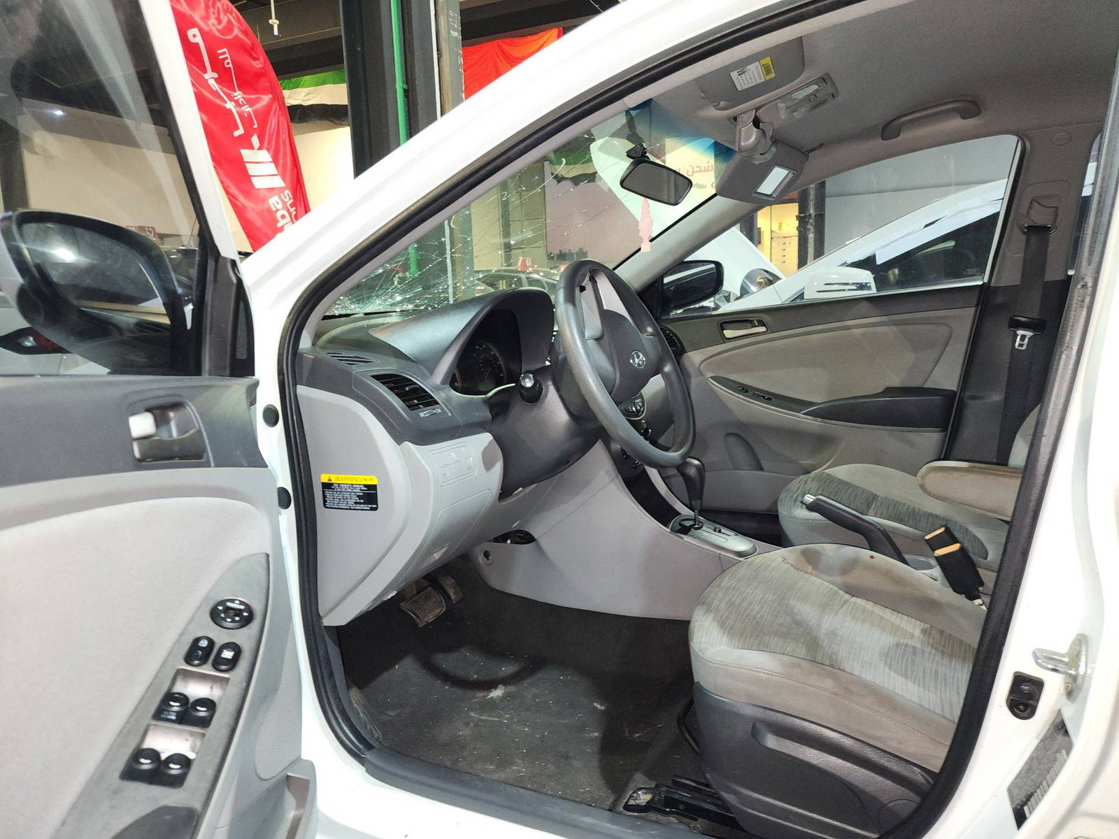 2015 HYUNDAI ACCENT — 159772 Miles — Lot 33794 — Souq - Marhaba Auctions Used Cars - Image 9