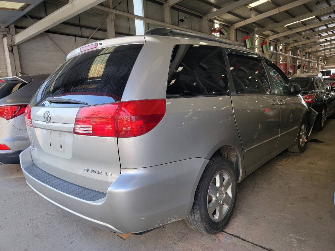 2004 TOYOTA SIENNA — 235444 Miles — Lot 81863343 — Main - Marhaba Auctions Used Cars - Image 3