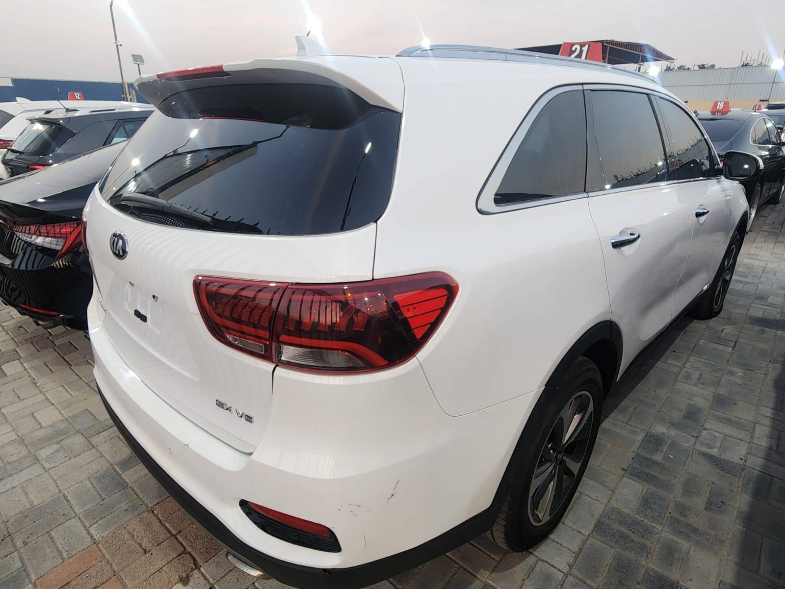 KIA SORENTO 2019 - Marhaba Auction Used Cars - Image 7