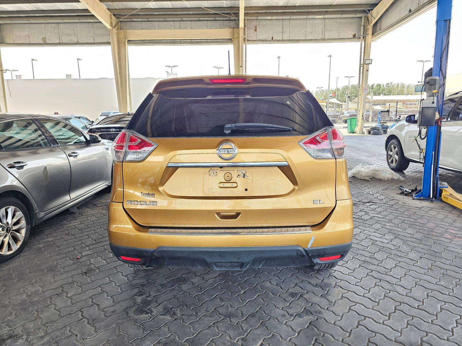 NISSAN ROGUE 2015 - Marhaba Auction Used Cars - Image 4