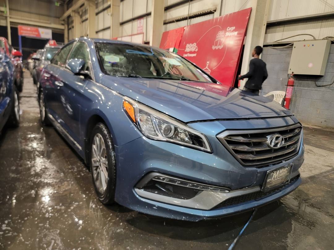 2017 HYUNDAI SONATA — 182879 Miles — Lot 8587802 — Main - Marhaba Auctions Used Cars - Image 5