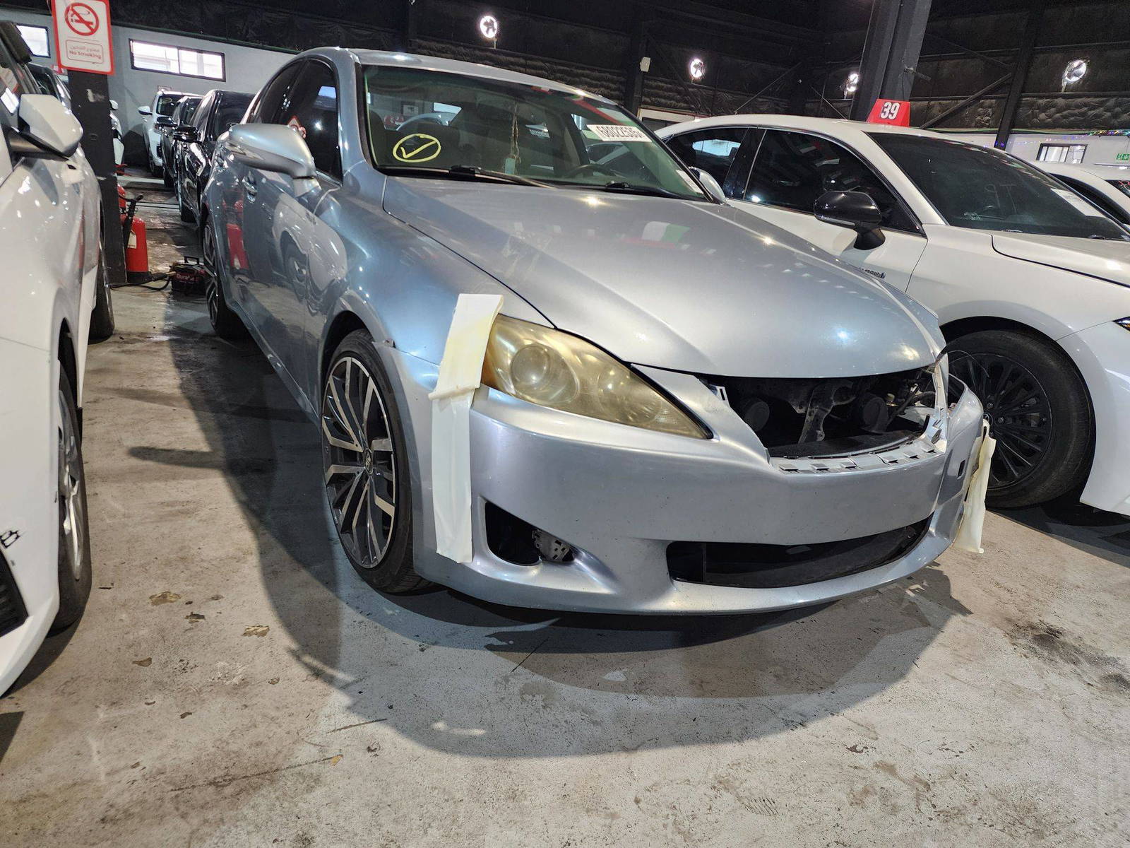 2010 LEXUS IS 250 — 246715 Miles — Lot 68022535 — Al Quoz - Marhaba Auctions Used Cars - Image 3