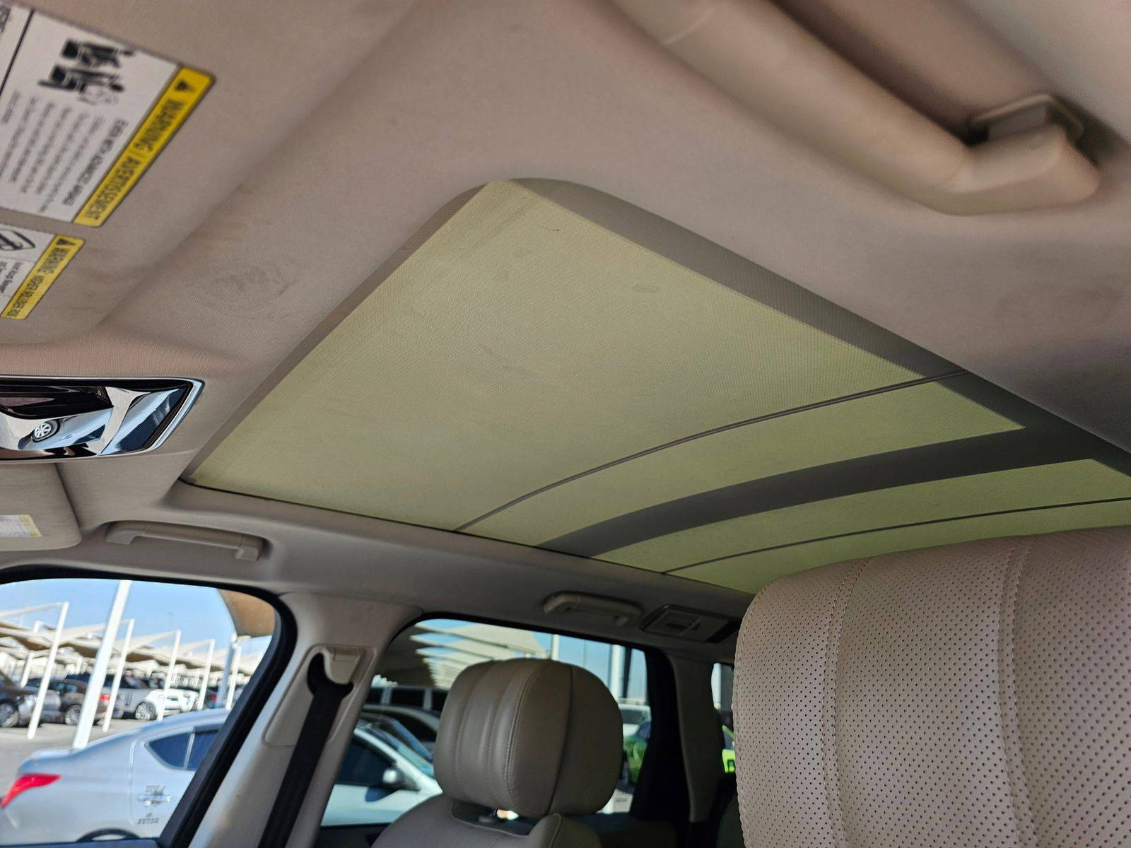 LAND ROVER RANGE ROVER SPORT 2014 - Marhaba Auction Used Cars - Image 8