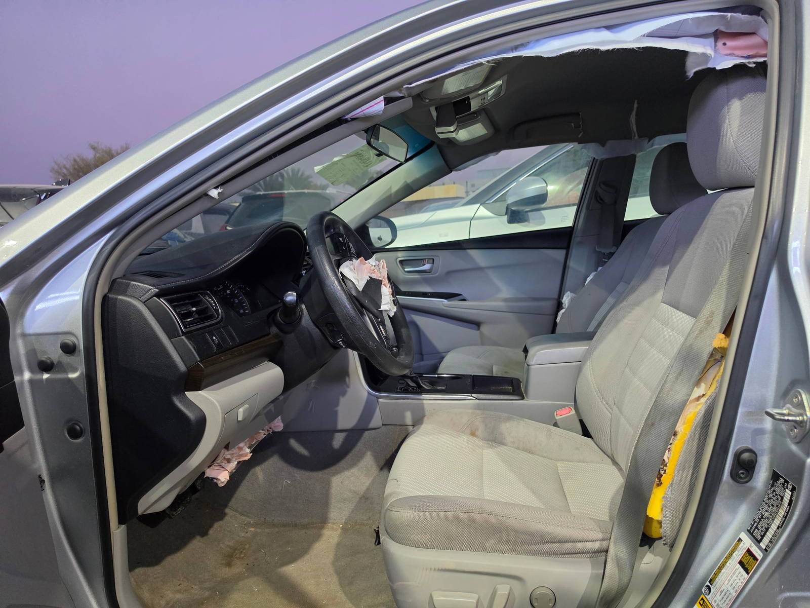 2015 TOYOTA CAMRY — 127187 Miles — Lot 43484863 - Marhaba Auctions Used Cars - Image 7